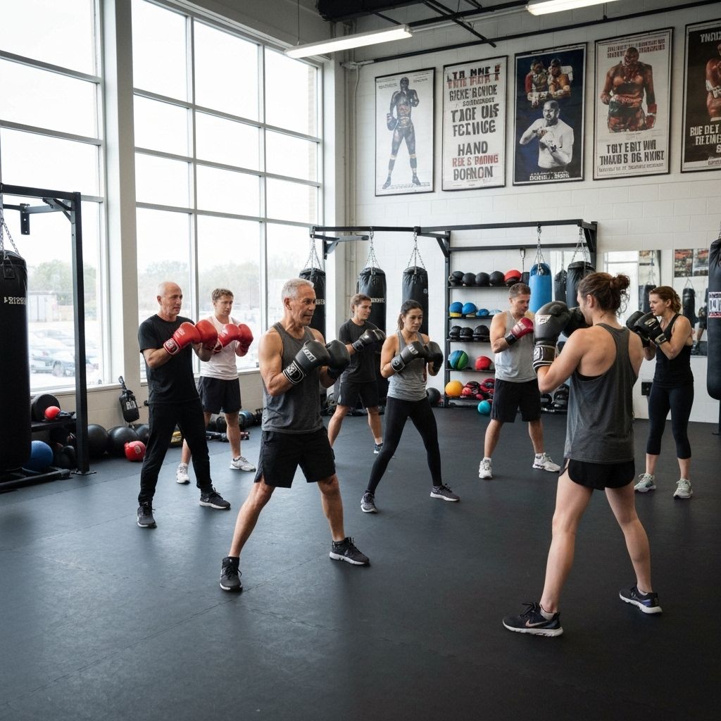 Boxe Anglaise - Loisirs Adultes & Compétiteurs