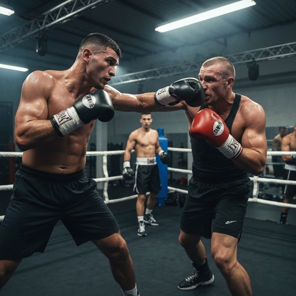 Boxe Anglaise - Compétiteurs