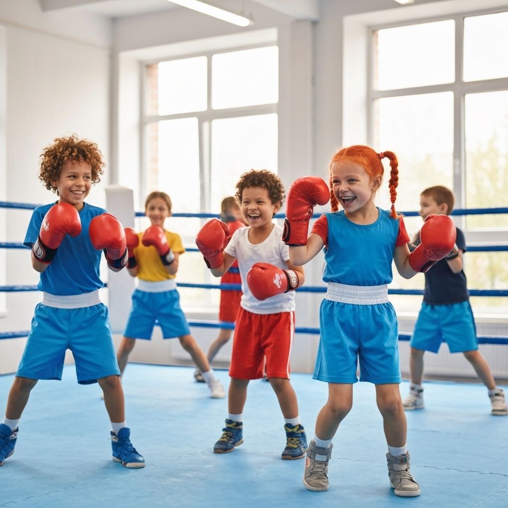 Boxe Enfants & Jeunes